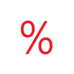 Sale %