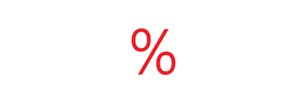 Sale %