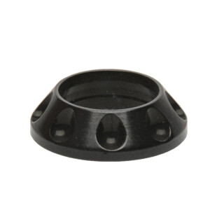 American Tackle DAWC Polished Schwarz 13,0