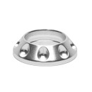 American Tackle DAWC Polished Silber 14,5
