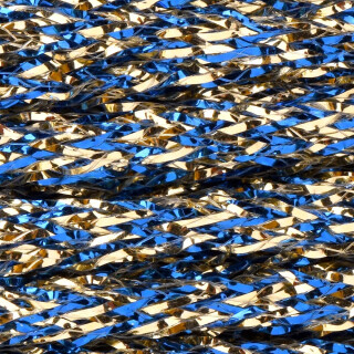 ProWrap Metallic Braid Thread 5M410 Blue/Gold
