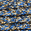ProWrap Metallic Braid Thread 5M410 Blue/Gold