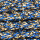ProWrap Metallic Braid Thread 5M410 Blue/Gold