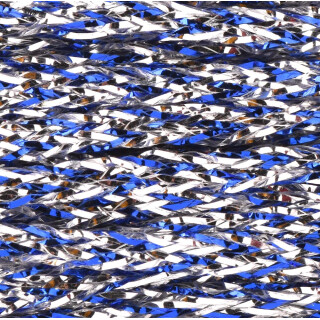 ProWrap Metallic Braid Thread 5M840 Blue/Silver