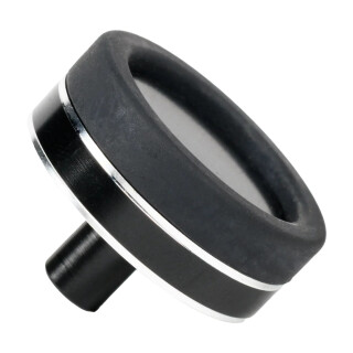 American Tackle Butt Cap Schwarz