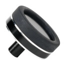 American Tackle Butt Cap Schwarz