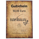 Gutschein 50 Euro