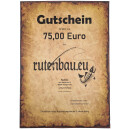 Gutschein 75 Euro
