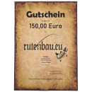 Gutschein 150 Euro