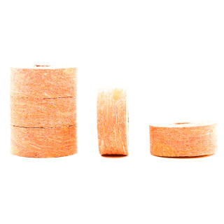 Burl Kork Rot Ø 32/6,4 mm