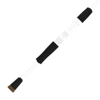 Duplon Griff Set Schwarz Rubber Abschluss