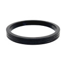 MSK Zierring ZER Ø 25 mm Schwarz