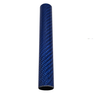 3K Carbon Spacer farbig Blau