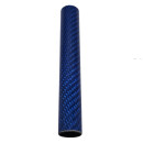 3K Carbon Spacer farbig Blau
