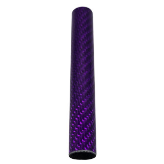3K Carbon Spacer farbig Lila