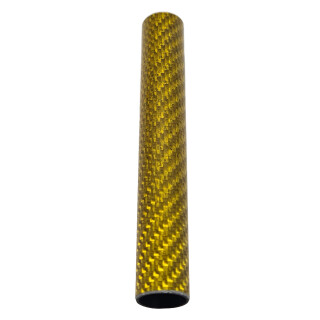 3K Carbon Spacer farbig Gold