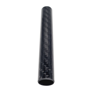Woven Carbon Spacer Glanz
