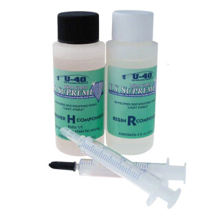 U-40 Dura Gloss LS Supreme 2K-Lack 2x 5ml Spritzen