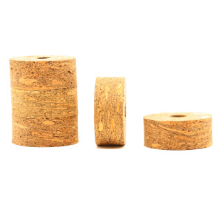 Burl Kork Braun Ø 25/12,7 mm