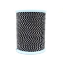 Nylon Twist Schwarz - Grau