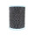 Nylon Twist 901 Schwarz - Grau