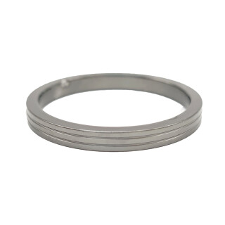 MSK Zierring ZER Ø 27 mm Gunsmoke