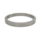 MSK Zierring ZER Ø 27 mm Gunsmoke