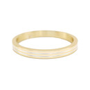 MSK Zierring ZZR Gold - Silber