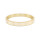 MSK Zierring ZZR Gold - Silber
