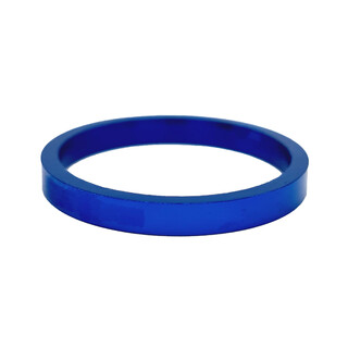 MSK Zierring ZEG Blau