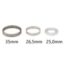 Zierring Silber 26,5 mm