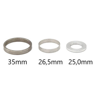 Zierring Silber 25,0 mm