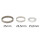 Zierring Silber 25,0 mm