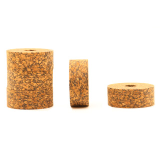 Rubber Kork Grob Ø 32/3,2 mm