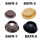 Einsteckkappe Metall