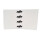 CTS Aufkleber Transparent / Schwarz