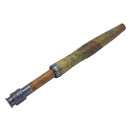 Fliegengriff-Set Holz Griff+Rollenhalter
