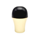 Abschluss Birne Deluxe Light Titan mit Gummikappe