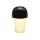 Abschluss Birne Deluxe Light Titan mit Gummikappe