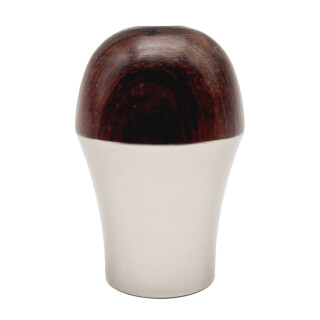 Abschluss Birne Deluxe Light Titan mit Holzkappe