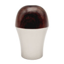 Abschluss Birne Deluxe Light Titan mit Holzkappe