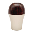 Abschluss Birne Deluxe Champagner / Holz