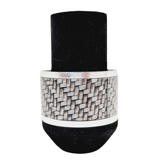 Carbon-Abschluss Silber / Carbon