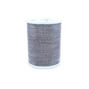 Metallic Twist 010 - Silber/Blau