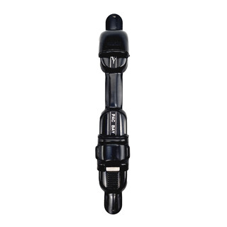 Klapprollenhalter 12 cm Schwarz