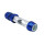 MSK gefräster Rollenhalter Blau