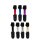 MSK SKSS-SP Glossy Black
