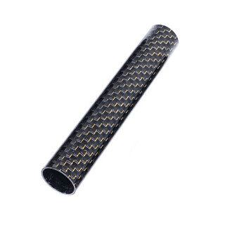 MSK Carbon Spacer Farbig Gold