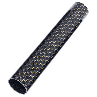 MSK Carbon Spacer Farbig lang Gold