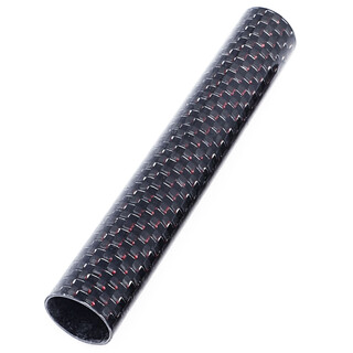 MSK Carbon Spacer Farbig lang Rot